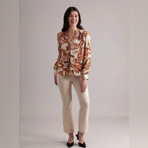 Foil | Top Notch Blouse